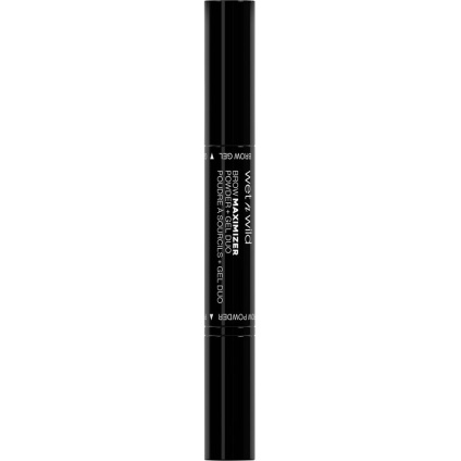 wet n wild Пудра для наращивания бровей + гель Duo Neutral Brown - 3,5 мл
