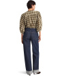 Low Slung Baggy Rinse With Cuff In Rinse Wash