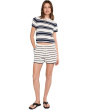 Bay Stripe Sweater Shorts