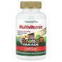 NaturesPlus, Animal Parade® Gold, жевательные мультивитамины для детей, с вишневым вкусом, 120 таблеток в форме животных