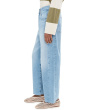 Hattie High-Rise Crop Barrel in Gesture