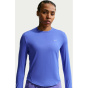 NIKE Женская футболка W NK SWIFT DF UV LS CRW