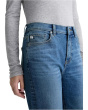 Brinley Mid-Rise Straight in Rewind