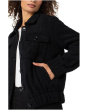 Collared Bomber Jacket