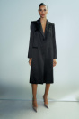 Zara ЛАКОВЫЕ ТУФЛИ-лодочки норково-серого цвета