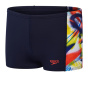 SPEEDO Детские плавки DIGI ALOV PANL ASHT JM черный/красный