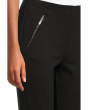 Petite High-Rise Pull-On Legging With Slit Hem