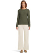 Crystal Sands Bateau Neck Sweater