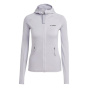 adidas Легкая походная куртка Terrex Tech Flooce с капюшоном Wome