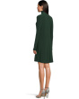Long Sleeve Turtle Swing Dress