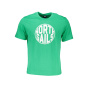 North sails Футболка - Мужская - Verde