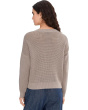 Peruvian Cotton Blend Crew Neck Sweater