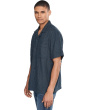 Short Sleeve Button-Up Camp Shirt