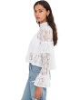 Lilabeth Lace Top