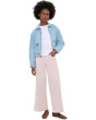 Mia Palazzo Ankle Jeans