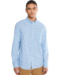 Catamaran Check Performance Cotton Shirt