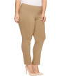 Plus Size Pull-On Ankle Pants