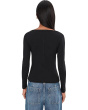The '90s Boatneck Tee in Compact Cotton