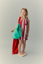 Zara КОРОТКИЙ МАХРОВЫЙ КОМБИНЕЗОН В ПОЛОСКУ CASA LAWA X KIDS 543271367-600-18
