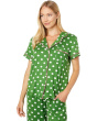 Short Sleeve Cropped PJ Set