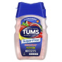 Tums, антацид, дыня и ягоды, 750 мг, 80 жевательных таблеток