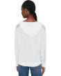 Boardwalk - Hoodie Sweater with Mesh Detail