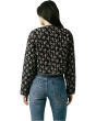 Fall Bloom Floral Quilted Jacket