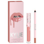 Kylie Jenner Cosmetics Блеск для губ матовый набор для губ 808 Kylie - матовая жидкая помада 3 мл + подводка для губ 1,1 гр. - 1 шт.