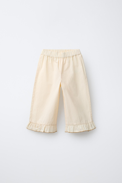 Zara ПОПЛИН-Кюлот 495698523-725-18