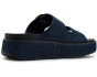 Gen FF Max Buckle Two Bar Denim Slides