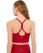 Softshine Slim Racerback Cropped Tank