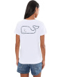 Vintage Whale Short Sleeve Pocket Tee