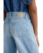 Hattie High-Rise Crop Barrel in Sunrise