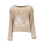Blugirl Sweatshirt-Woman-Бежевый
