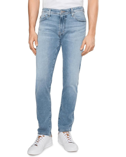 AG Jeans Мужские джинсы Tellis Modern Slim Jeans Sequoia