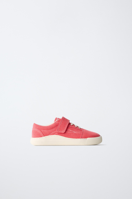 Zara ХЛОПКОВЫЕ КРОССОВКИ 545224976-600-22