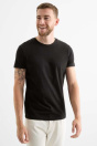 C&A Футболка - Slim Fit - Flex 2238688 черный