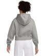 Sportswear Phoenix Fleece Loose Full-Zip Crop Hoodie