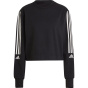 ADIDAS Толстовка Damen AEROREADY, предназначенная для перемещения на ощупь, хлопчатобумажная