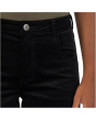Jeans High-rise Flare In Black