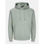 Jack and Jones Мужская базовая толстовка с капюшоном