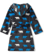 Fuzzy Fleece Robe (Toddler/Little Kid/Big Kid)