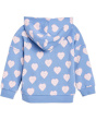 Heart Burst Full-Zip Hoodie (Toddler/Little Kid/Big Kid)