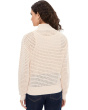 Open Knit 1/2 Zip Sweater