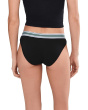 Contrast Waist Stretch Cotton Briefs