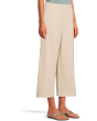 Cropped Easy Fit Pants