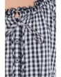 Gigi Gingham Puff Sleeve Top