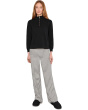 Long Sleeve Half-zip Funnel Neck Sweatshirt