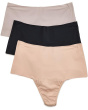 BreatheSoft® High-Rise Thongs 3-Pack