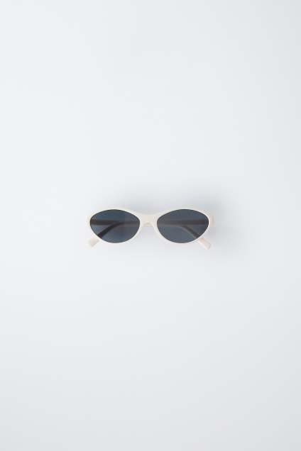 Zara ПЛАСТИКОВЫЕ СОЛНЦЕЗАЩИТНЫЕ ОЧКИ CAT EYE 506437419-251-6